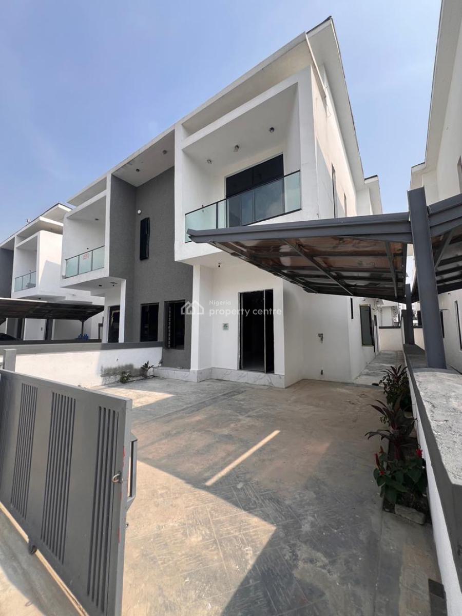 Magnificent 4 Bedroom Semi Deatched Detached Duplex with Bq, Orchid, Lekki Phase 2, Lekki, Lagos, Semi-detached Duplex for Sale