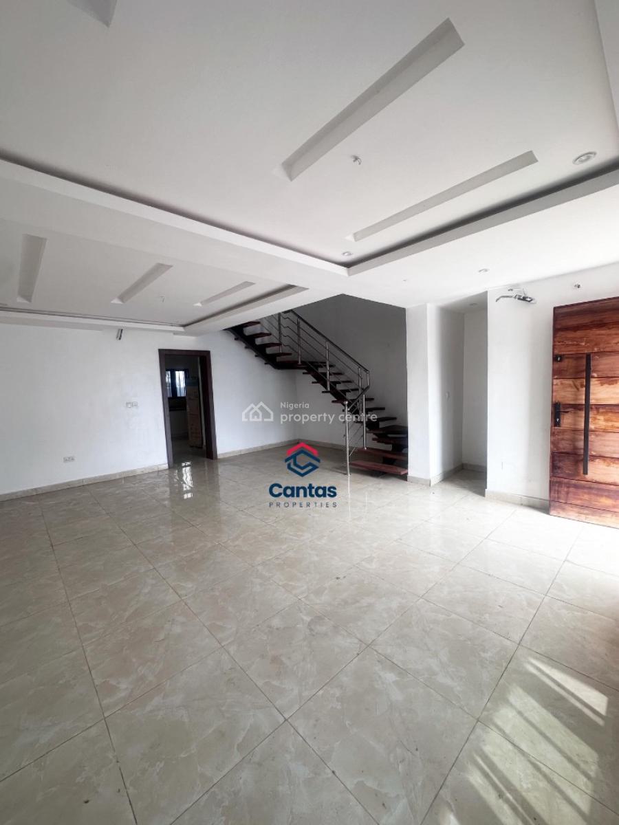 4 Bedroom Triplex with Bq, Off Admiralty Way, Lekki Phase 1, Lekki, Lagos, Terraced Duplex for Rent