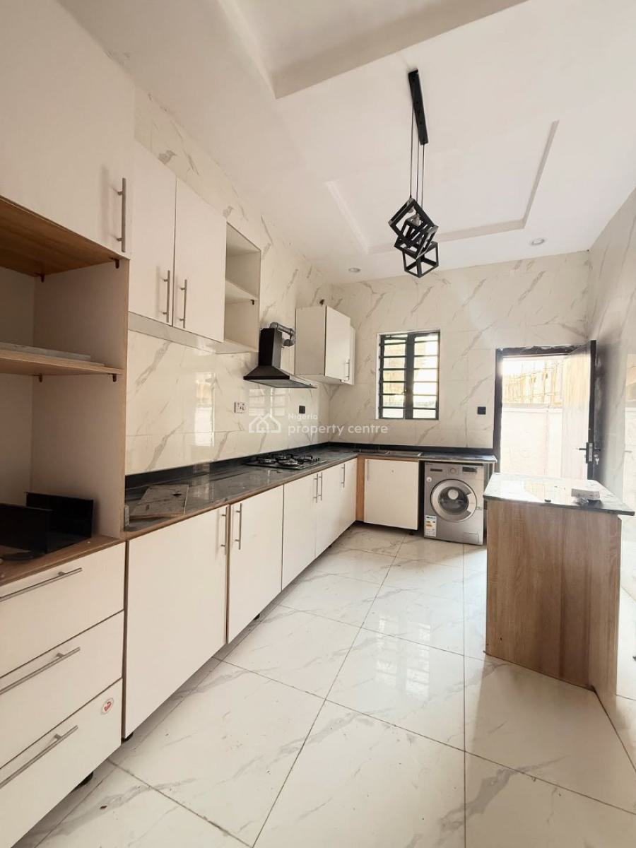 Four Bedroom Terrace Duplex with Self Compound and Gate, Ajah, Lagos, Terraced Duplex for Sale