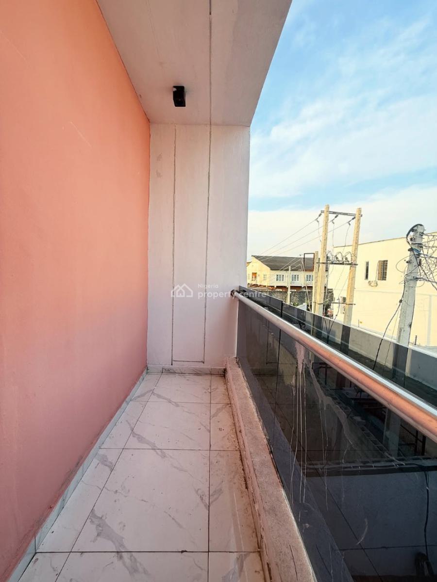 Four Bedroom Terrace Duplex with Self Compound and Gate, Ajah, Lagos, Terraced Duplex for Sale