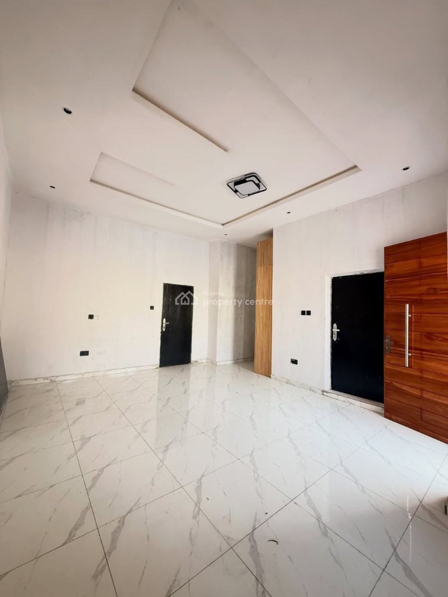 Four Bedroom Terrace Duplex with Self Compound and Gate, Ajah, Lagos, Terraced Duplex for Sale