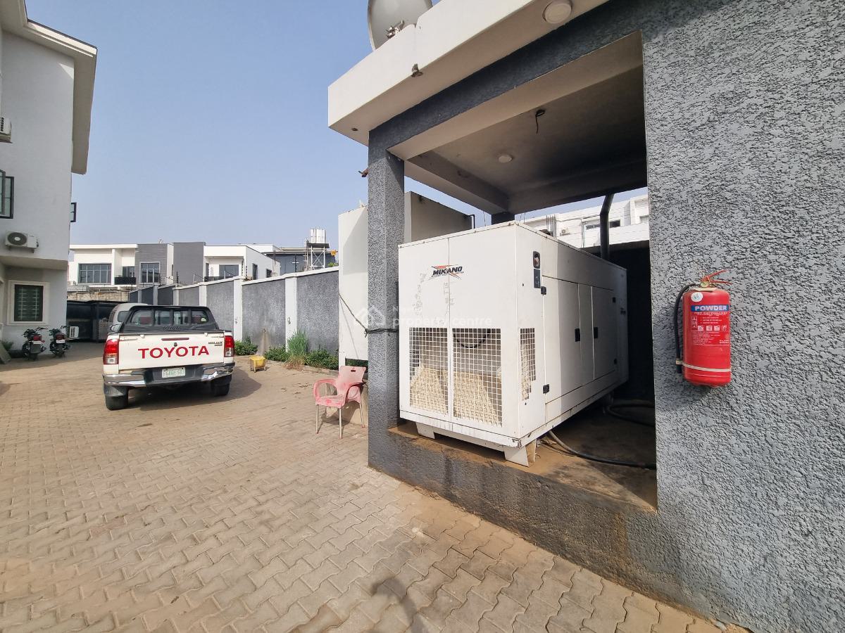 4 Bedroom Terrace Duplex with Bq, Jahi, Abuja, Terraced Duplex for Rent