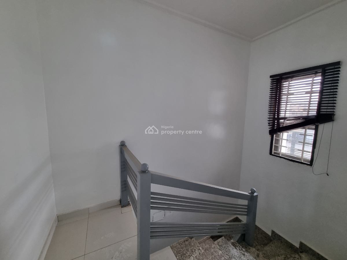 4 Bedroom Terrace Duplex with Bq, Jahi, Abuja, Terraced Duplex for Rent