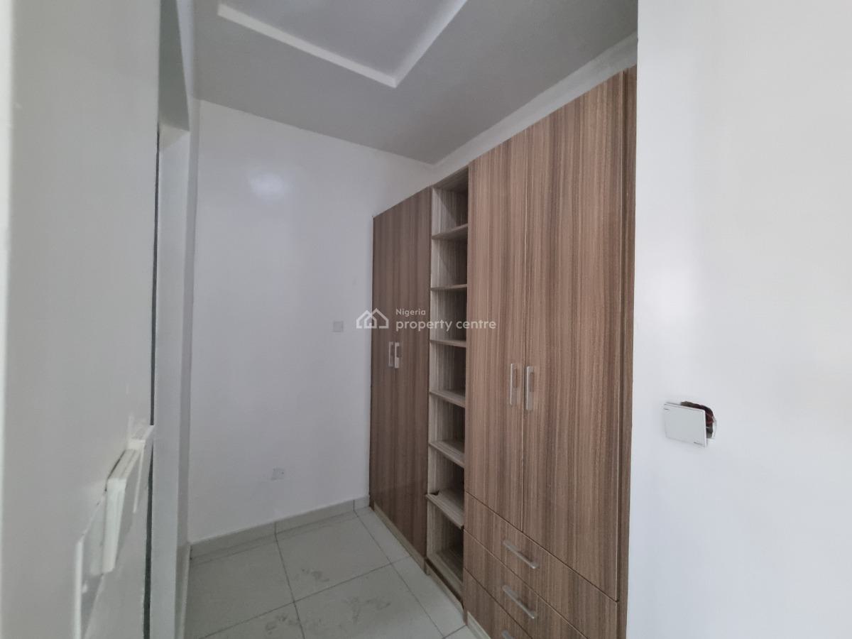 4 Bedroom Terrace Duplex with Bq, Jahi, Abuja, Terraced Duplex for Rent