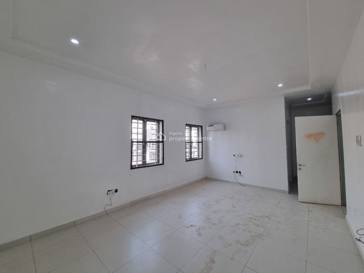 4 Bedroom Terrace Duplex with Bq, Jahi, Abuja, Terraced Duplex for Rent