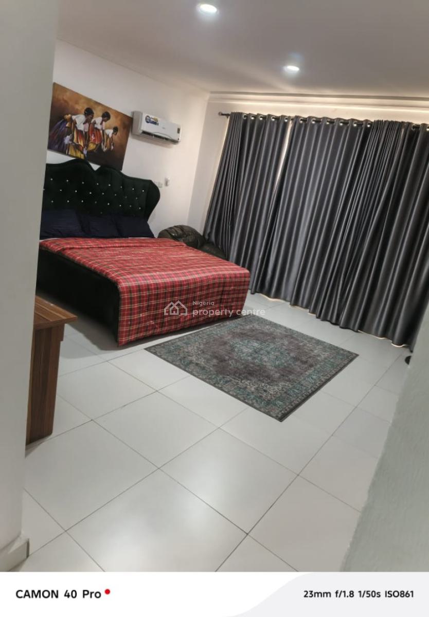 1 Bedroom Furnished Flat, Off Awolowo Road, Ikoyi, Lagos, Mini Flat (room and Parlour) for Rent