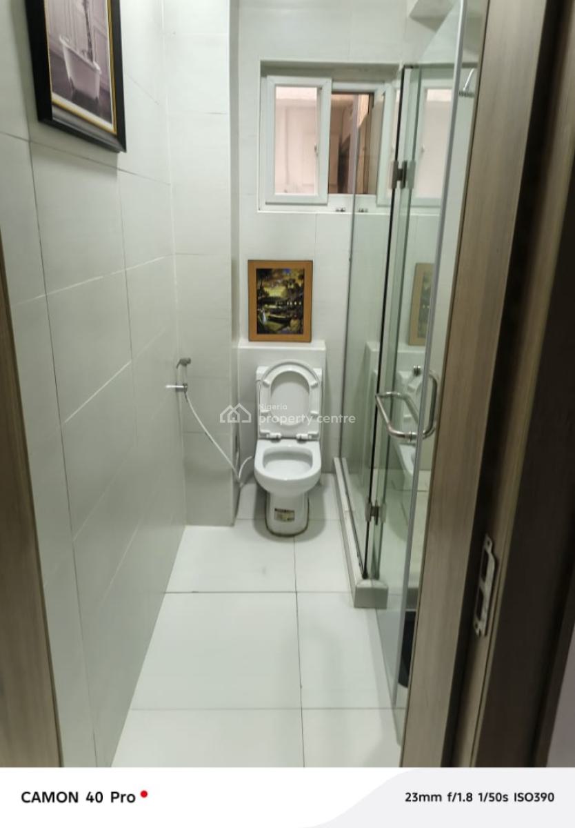 1 Bedroom Furnished Flat, Off Awolowo Road, Ikoyi, Lagos, Mini Flat (room and Parlour) for Rent