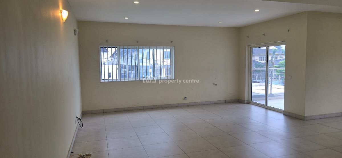 Large Size 2 Bedroom Flat + Staff Room, Osborne Foreshore Estate Phase 1, Osborne, Ikoyi, Lagos, Flat / Apartment for Rent