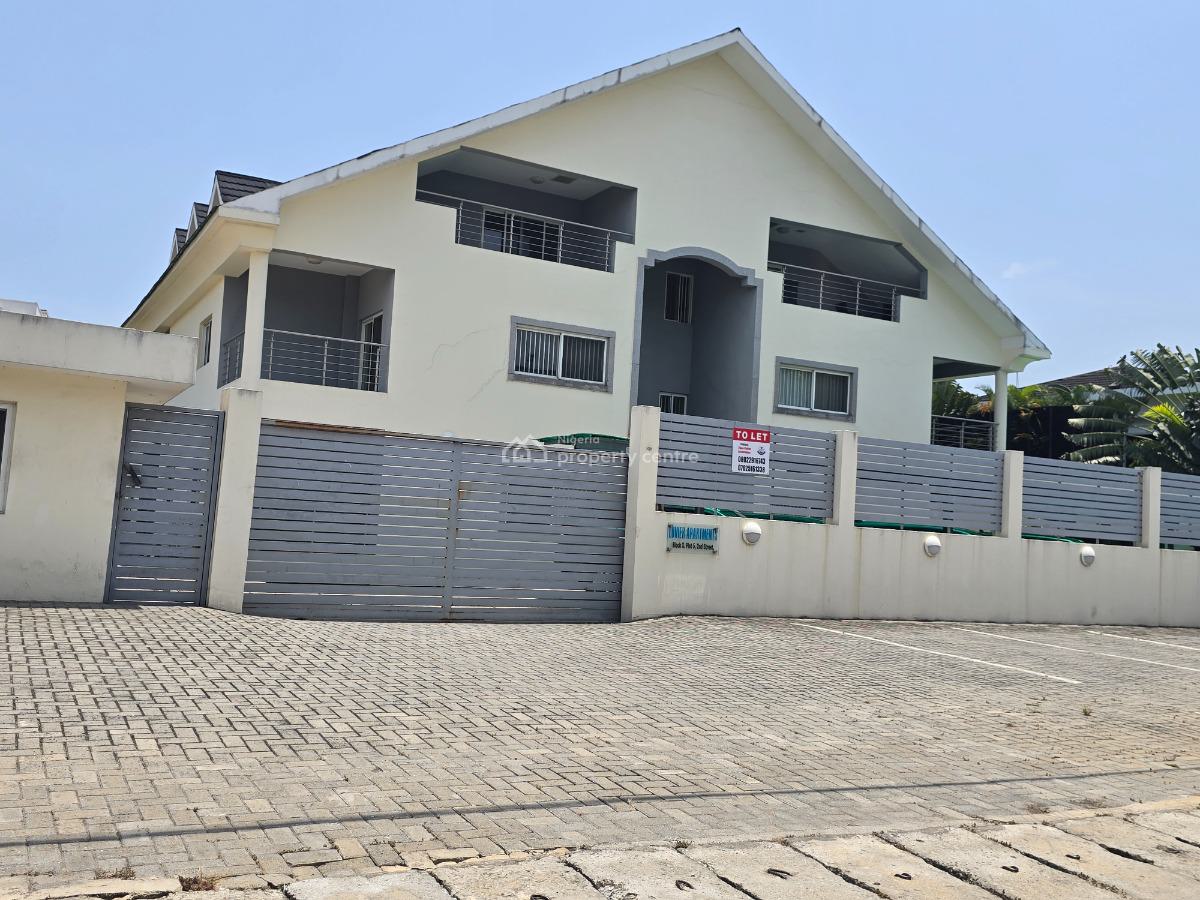 Large Size 2 Bedroom Flat + Staff Room, Osborne Foreshore Estate Phase 1, Osborne, Ikoyi, Lagos, Flat / Apartment for Rent