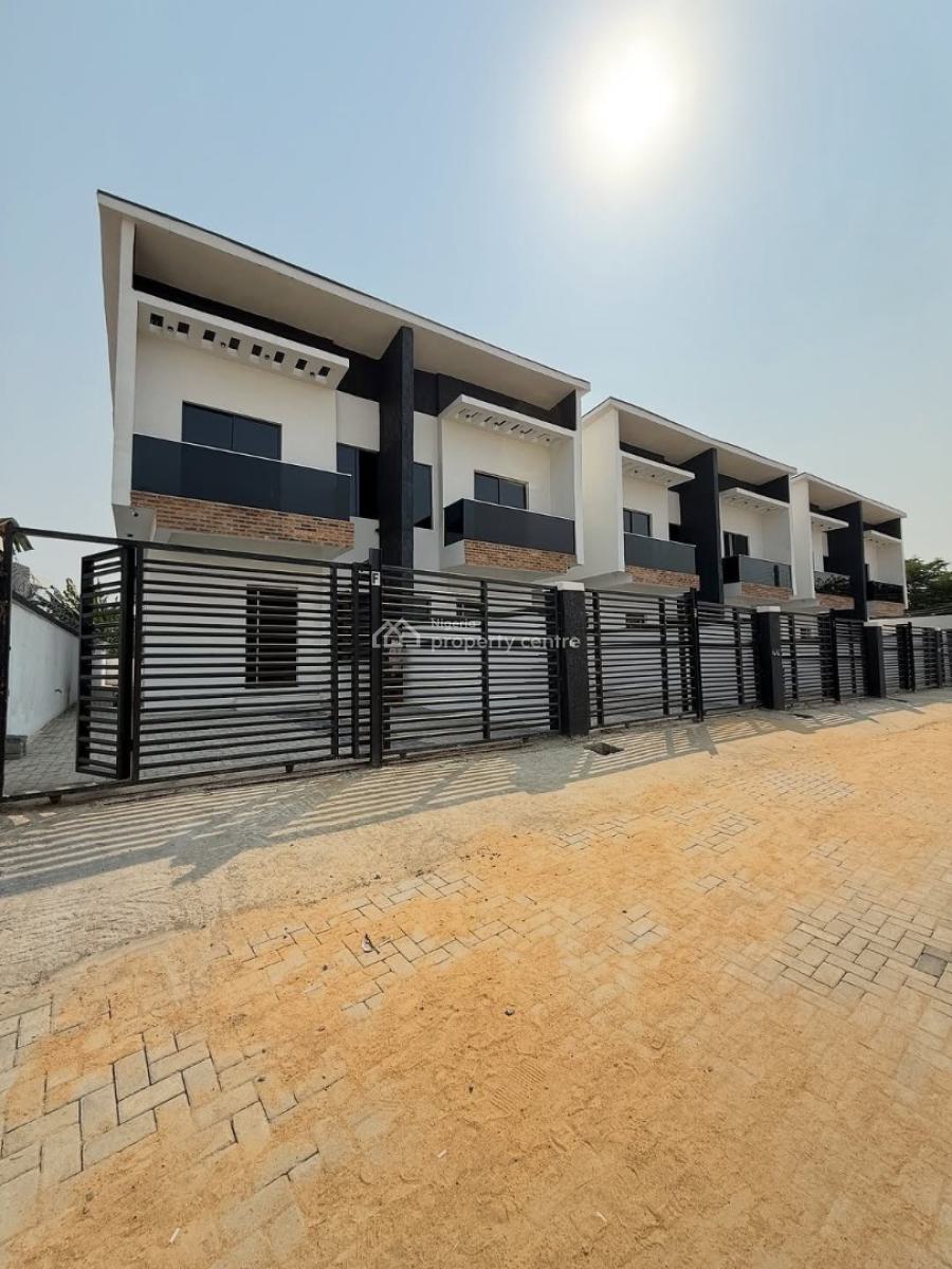 Four Bedroom Semi Detached Duplex, Ajah, Lagos, Semi-detached Duplex for Sale