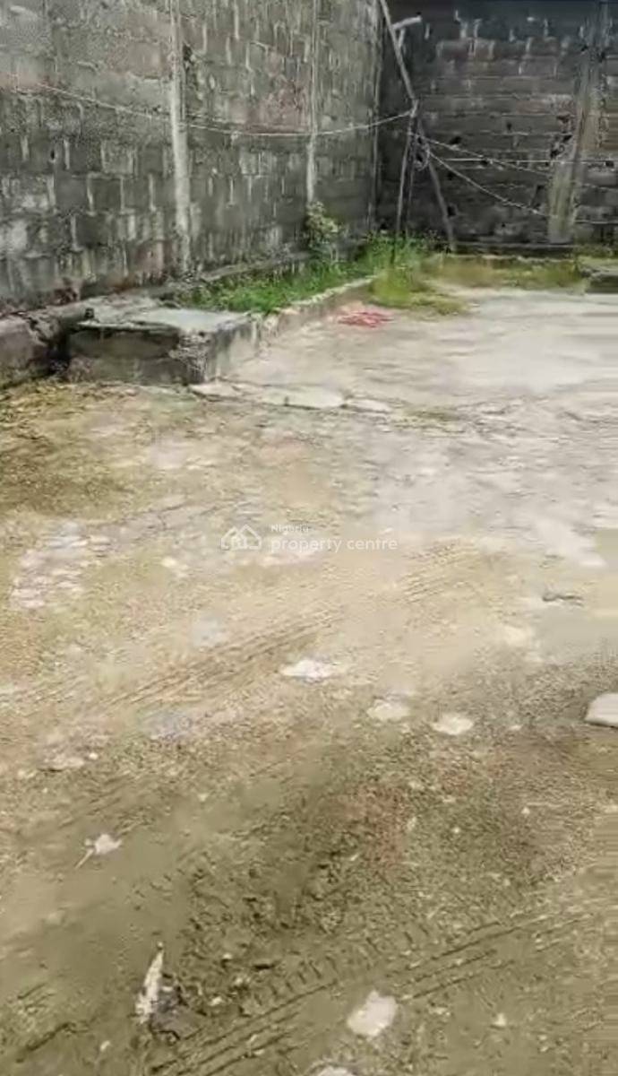 One and Half Plots of Land with Demolishable Structures, Gra Phase 3, Port Harcourt, Rivers, Detached Bungalow for Sale