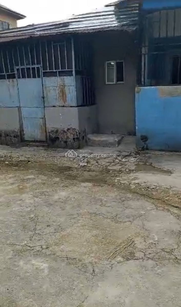 One and Half Plots of Land with Demolishable Structures, Gra Phase 3, Port Harcourt, Rivers, Detached Bungalow for Sale