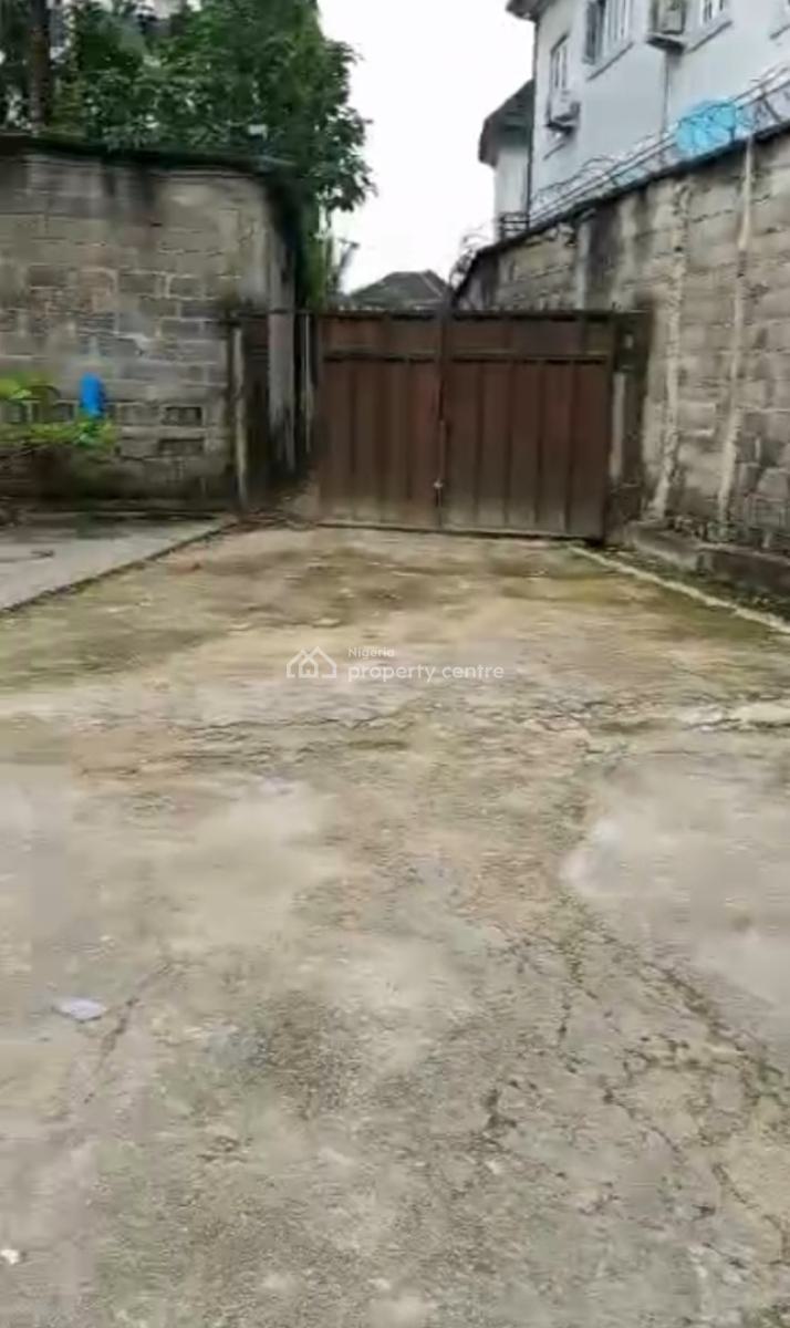 One and Half Plots of Land with Demolishable Structures, Gra Phase 3, Port Harcourt, Rivers, Detached Bungalow for Sale