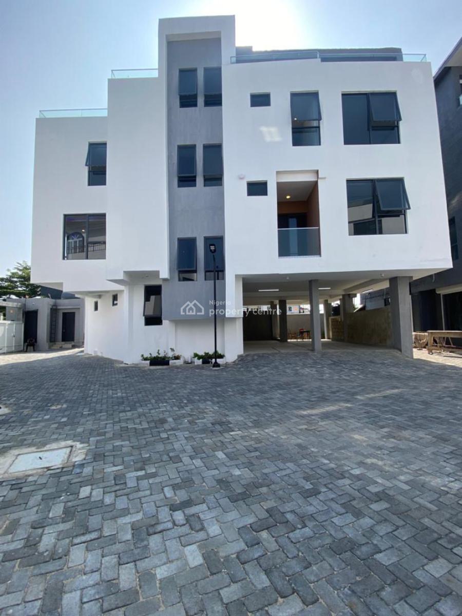 4 Bedroom Masonite with Bq, Off Admiralty Way, Lekki Phase 1, Lekki, Lagos, House for Sale