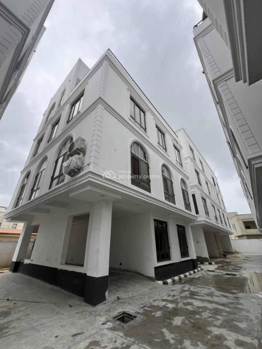 Luxury Fully Fitted 4 Bedroom Semi Detached Duplex with Bq, Old Ikoyi, Ikoyi, Lagos, Semi-detached Duplex for Rent