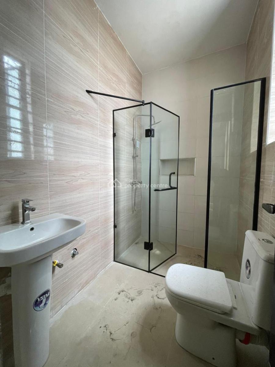 Luxury and Spacious 4 Bedroom Terrace Duplex with Bq, Osapa, Lekki, Lagos, Terraced Duplex for Sale