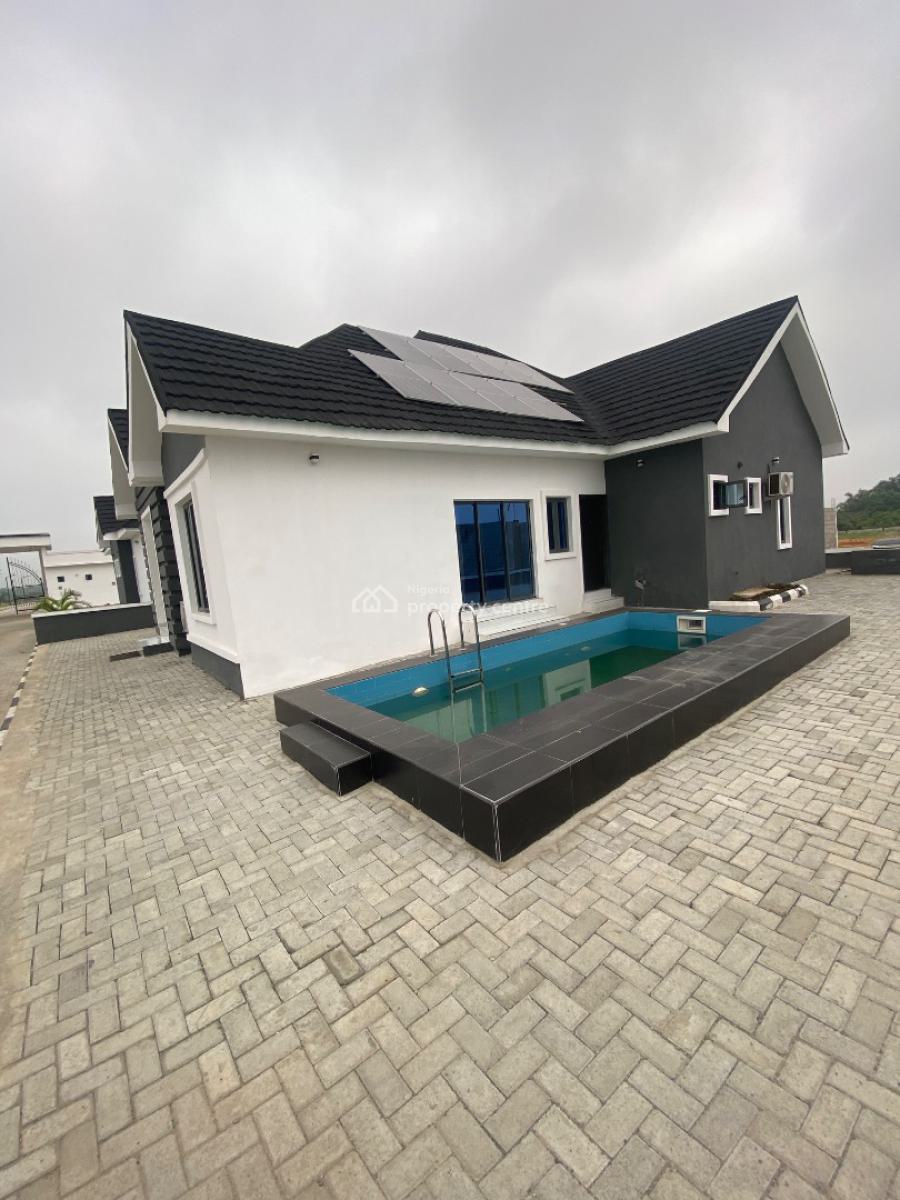 Luxury 4 Bedroom Bungalow with Swimming Pool, Lekki Avana Phase 2, Ibeju Lekki, Lagos, Detached Bungalow for Sale