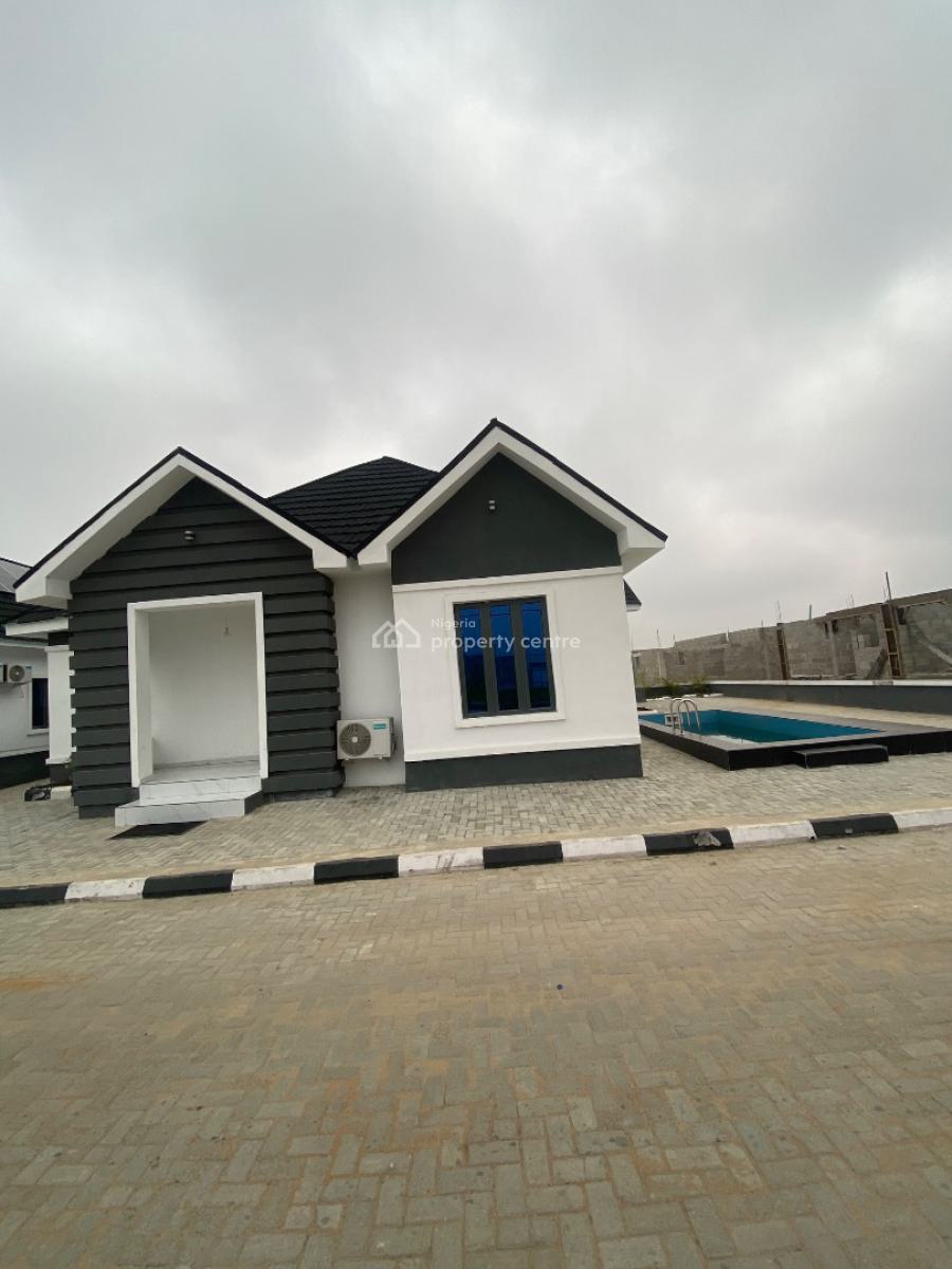 Luxury 4 Bedroom Bungalow with Swimming Pool, Lekki Avana Phase 2, Ibeju Lekki, Lagos, Detached Bungalow for Sale