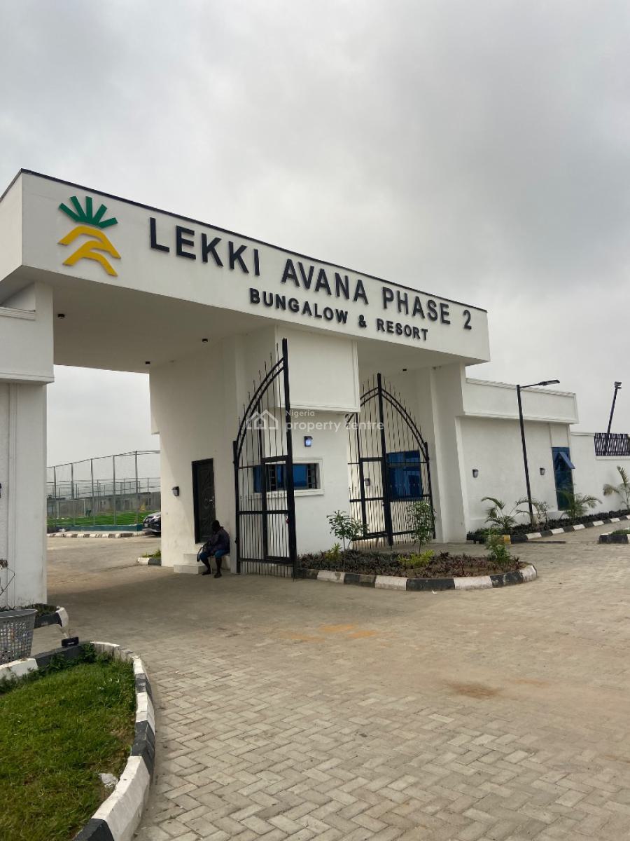 Luxury 4 Bedroom Bungalow with Swimming Pool, Lekki Avana Phase 2, Ibeju Lekki, Lagos, Detached Bungalow for Sale