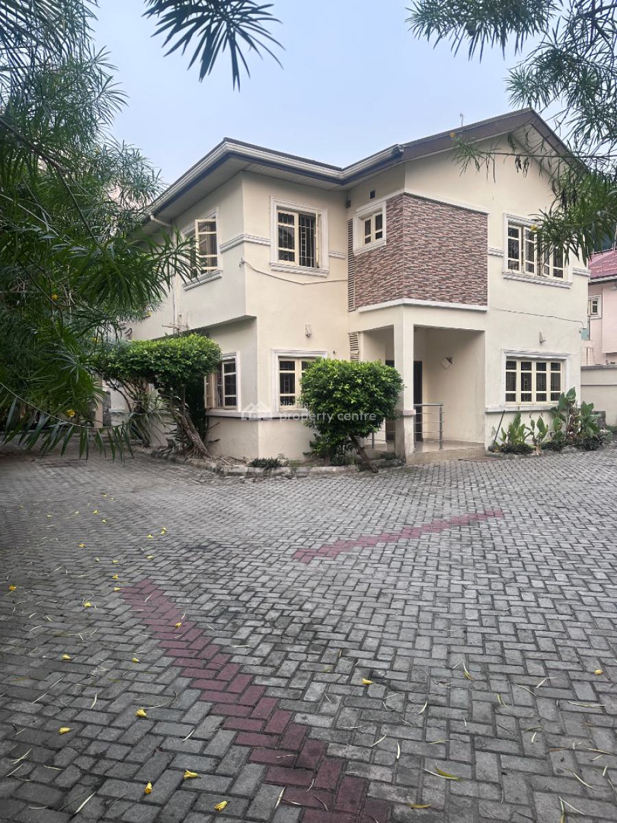 5 Bedroom Duplex with 2 Bedroom Bq En-suite, Off Admiralty Way, Lekki Phase 1, Lekki, Lagos, Detached Duplex for Rent