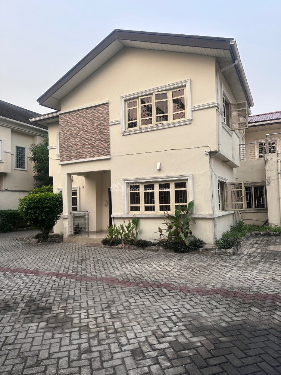 5 Bedroom Duplex with 2 Bedroom Bq En-suite, Off Admiralty Way, Lekki Phase 1, Lekki, Lagos, Detached Duplex for Rent
