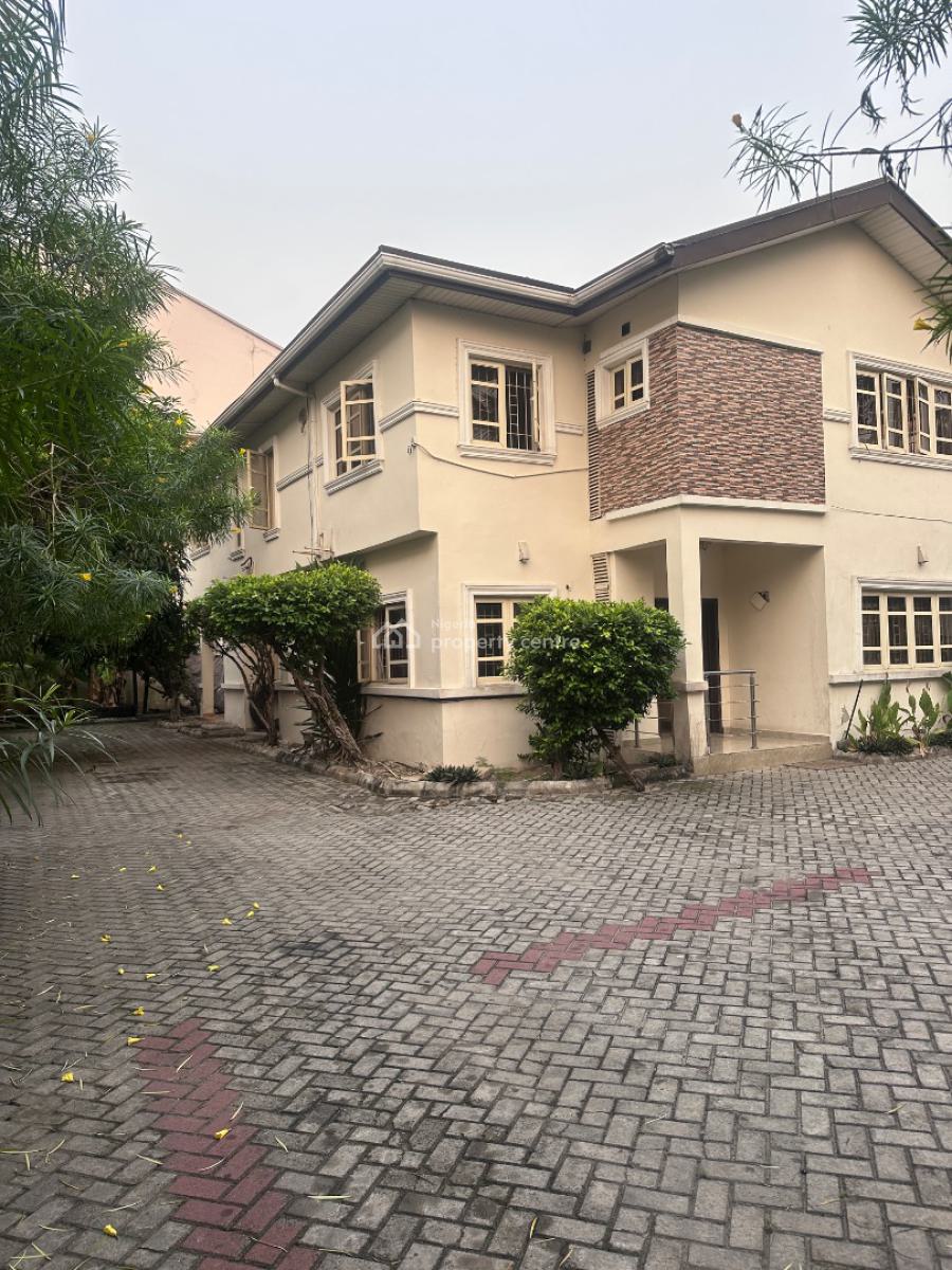 5 Bedroom Duplex with 2 Bedroom Bq En-suite, Off Admiralty Way, Lekki Phase 1, Lekki, Lagos, Detached Duplex for Rent