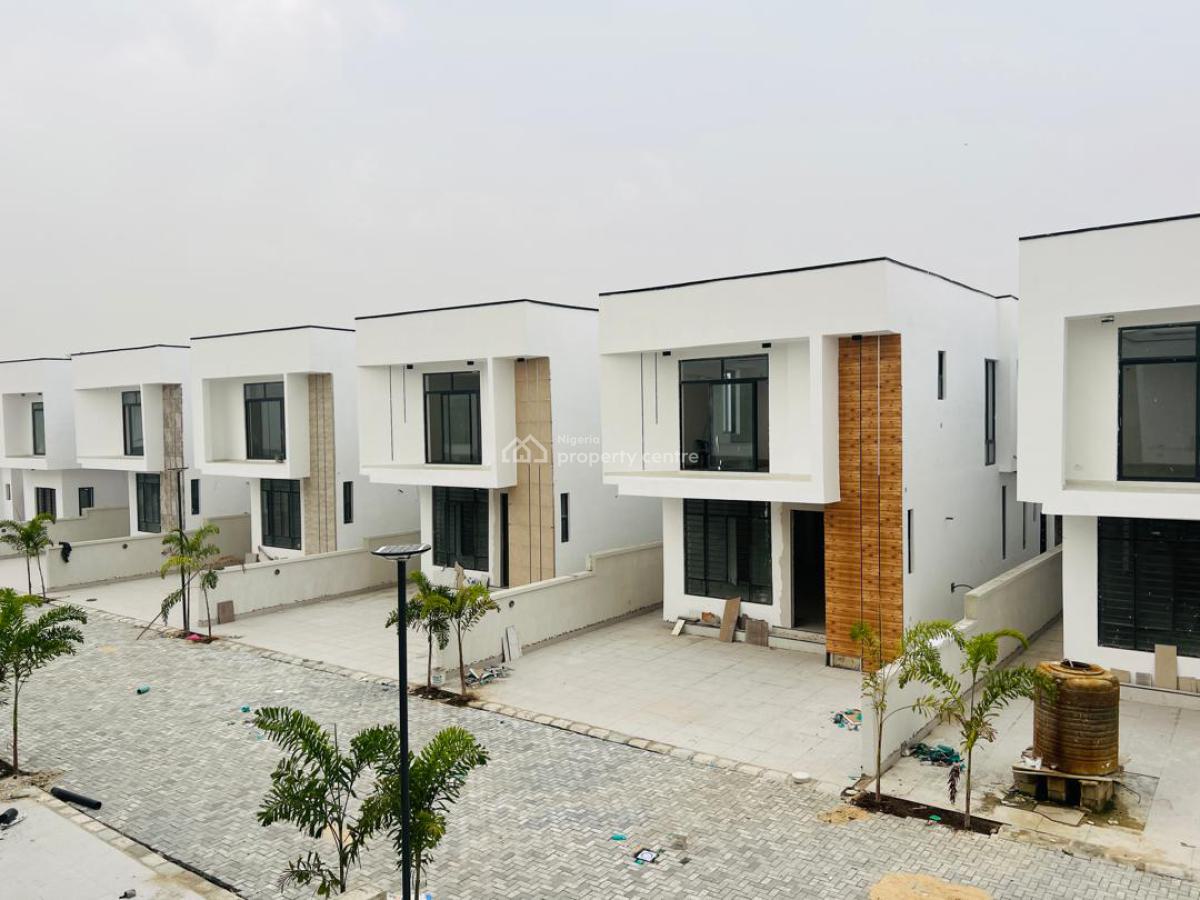 Luxury 4 Bedroom Detached Duplex, Orchid Rd, Lekki Expressway, Lekki, Lagos, Detached Duplex for Sale