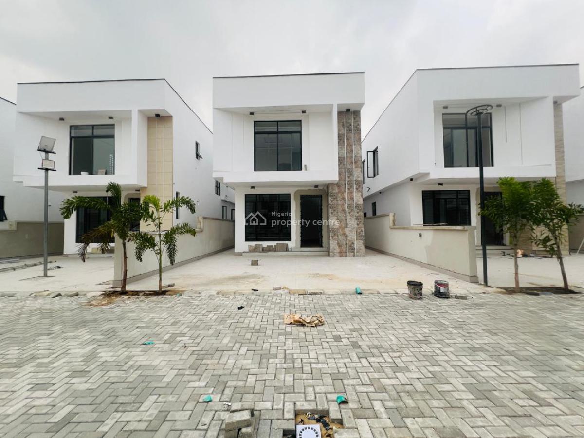 Luxury 4 Bedroom Detached Duplex, Orchid Rd, Lekki Expressway, Lekki, Lagos, Detached Duplex for Sale