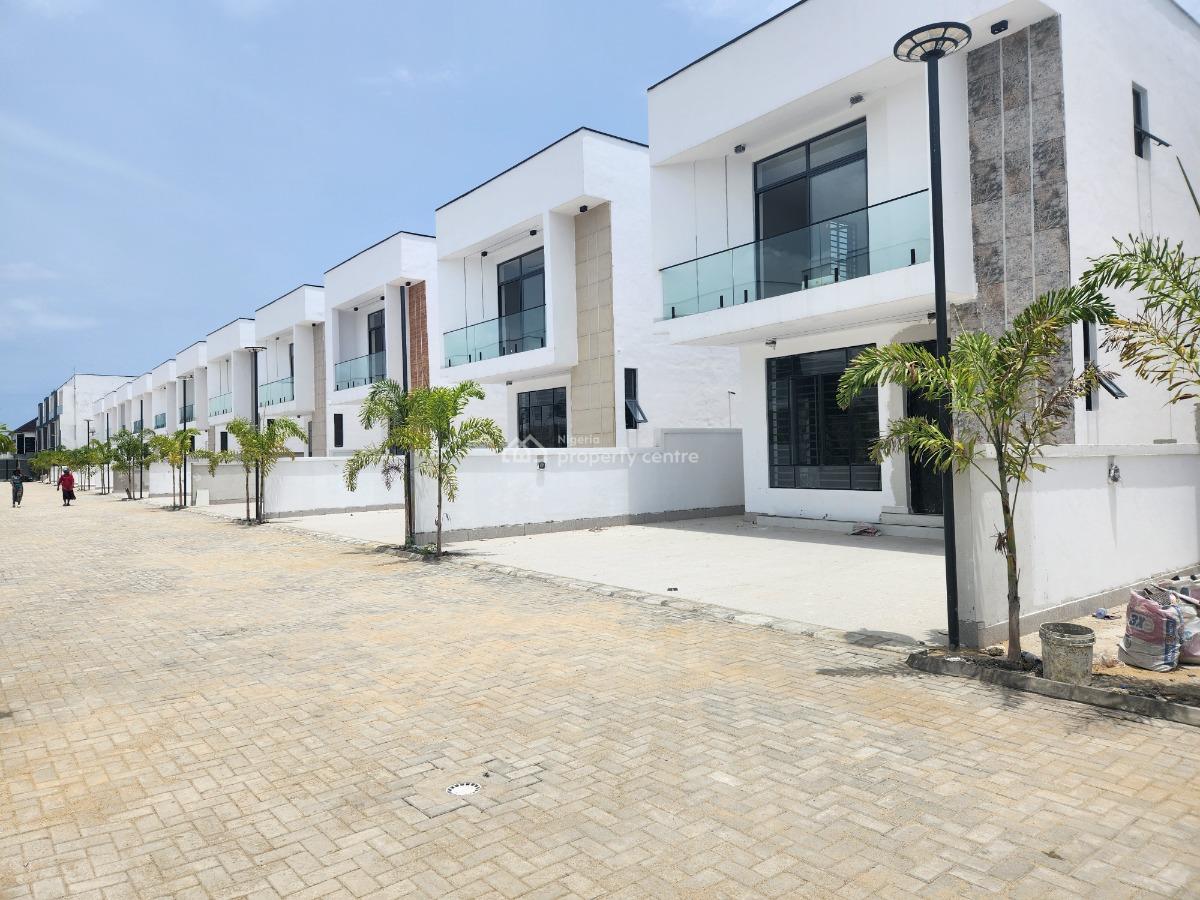 Luxury 4 Bedroom Detached Duplex, Orchid Road, Lekki Expressway, Lekki, Lagos, Detached Duplex for Sale
