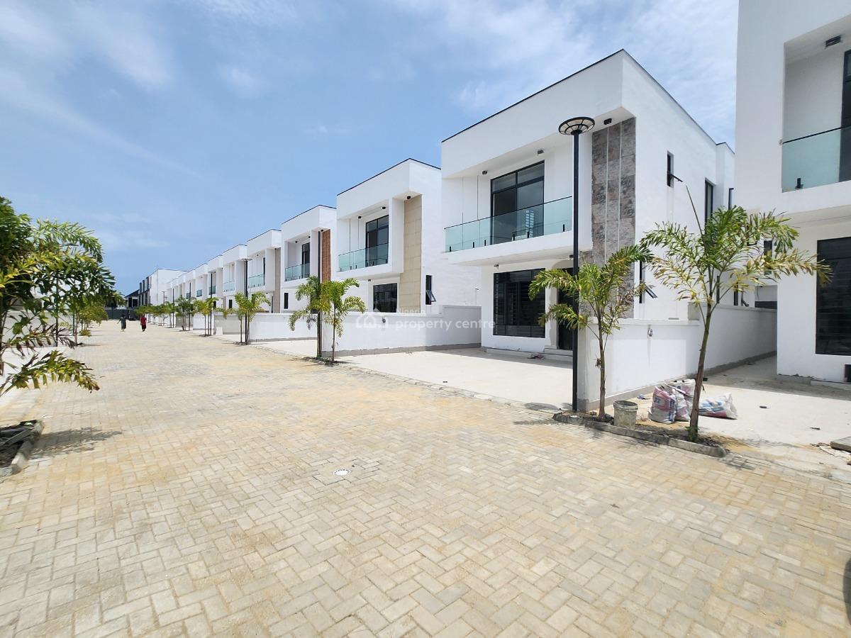 Luxury 4 Bedroom Detached Duplex, Orchid Road, Lekki Expressway, Lekki, Lagos, Detached Duplex for Sale