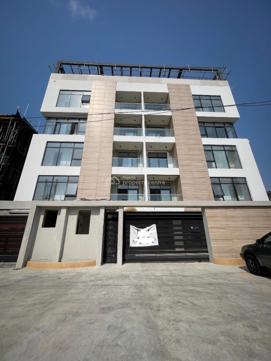 Spacious 2 Bedroom Apartment with Pool, Lekki Phase 1, Lekki, Lagos, Block of Flats for Sale