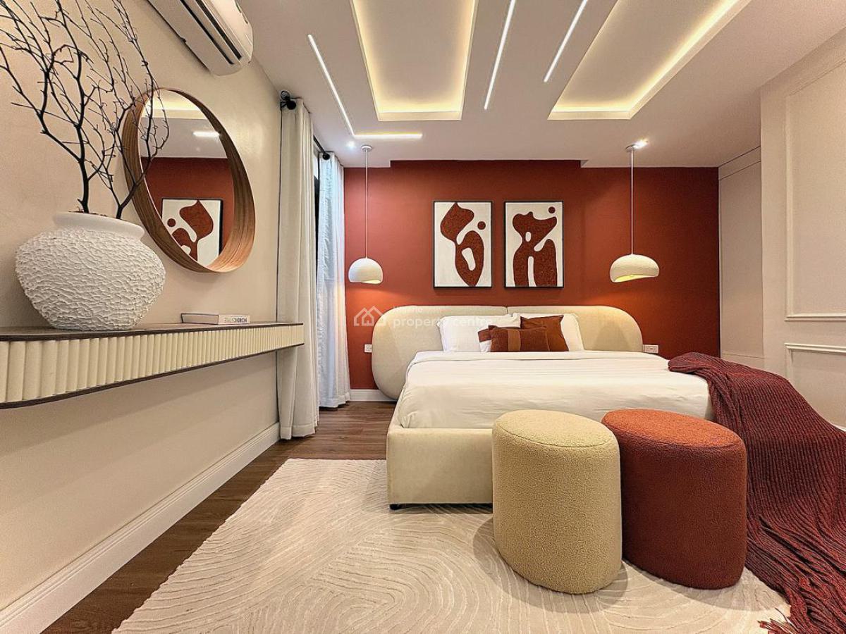 Beautiful & Luxury 1 Bedroom Apartment with Pool, Gym, Lekki Phase 1, Lekki, Lagos, Mini Flat (room and Parlour) Short Let