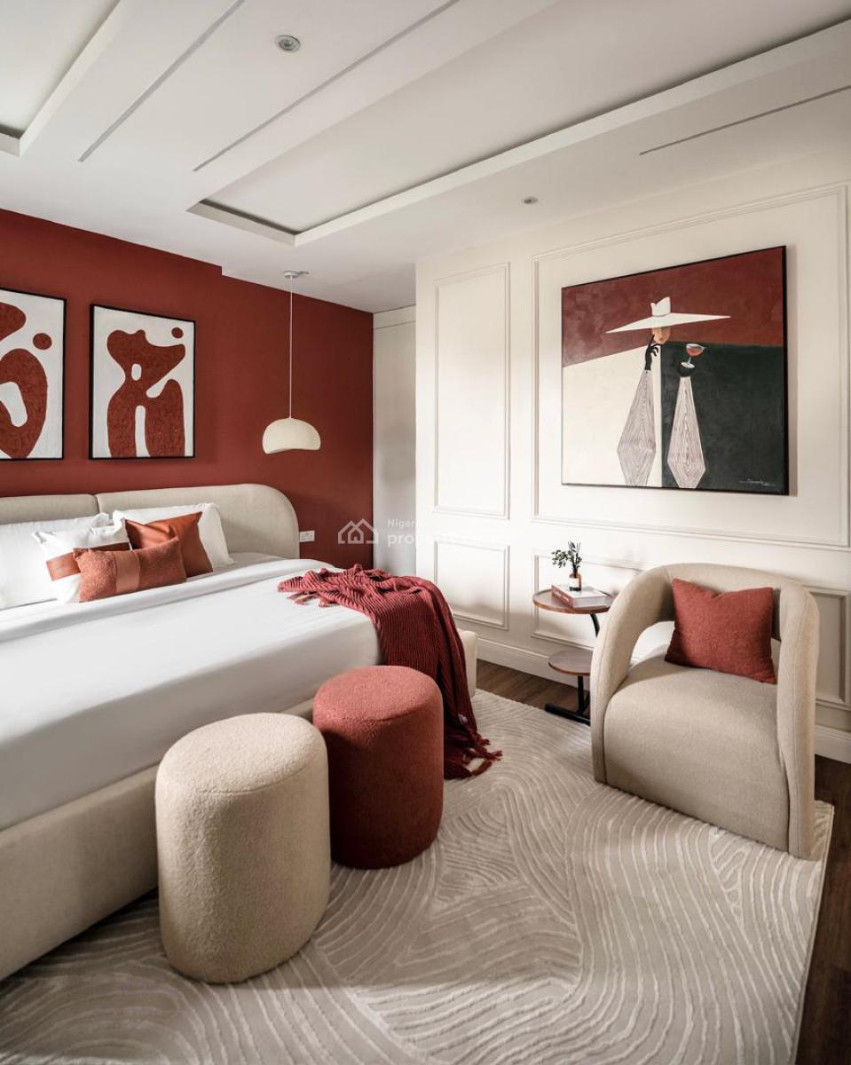 Beautiful & Luxury 1 Bedroom Apartment with Pool, Gym, Lekki Phase 1, Lekki, Lagos, Mini Flat (room and Parlour) Short Let