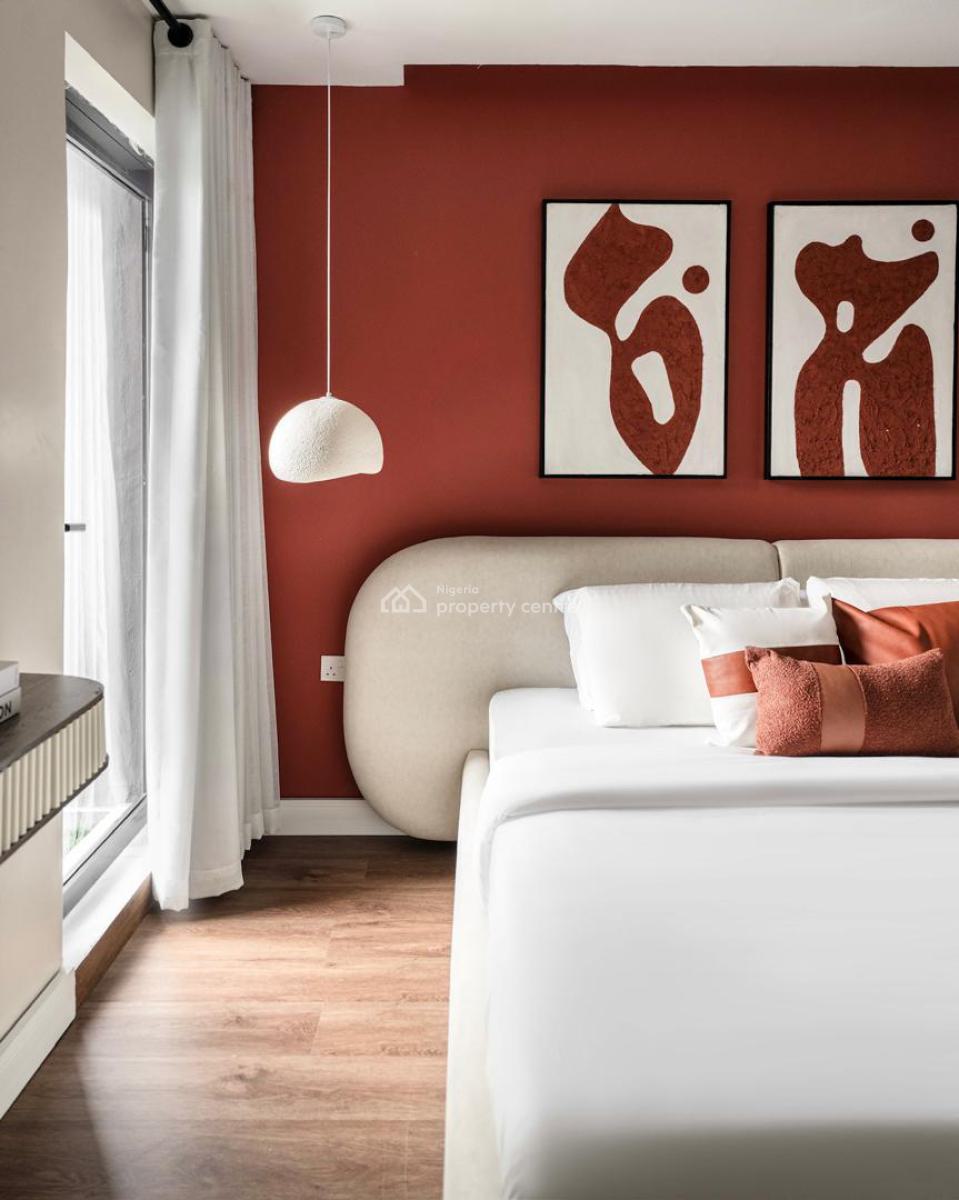 Beautiful & Luxury 1 Bedroom Apartment with Pool, Gym, Lekki Phase 1, Lekki, Lagos, Mini Flat (room and Parlour) Short Let