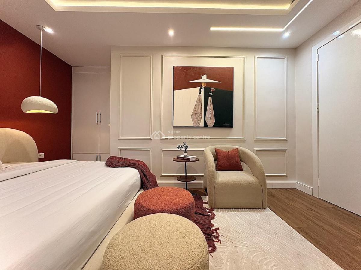 Beautiful & Luxury 1 Bedroom Apartment with Pool, Gym, Lekki Phase 1, Lekki, Lagos, Mini Flat (room and Parlour) Short Let