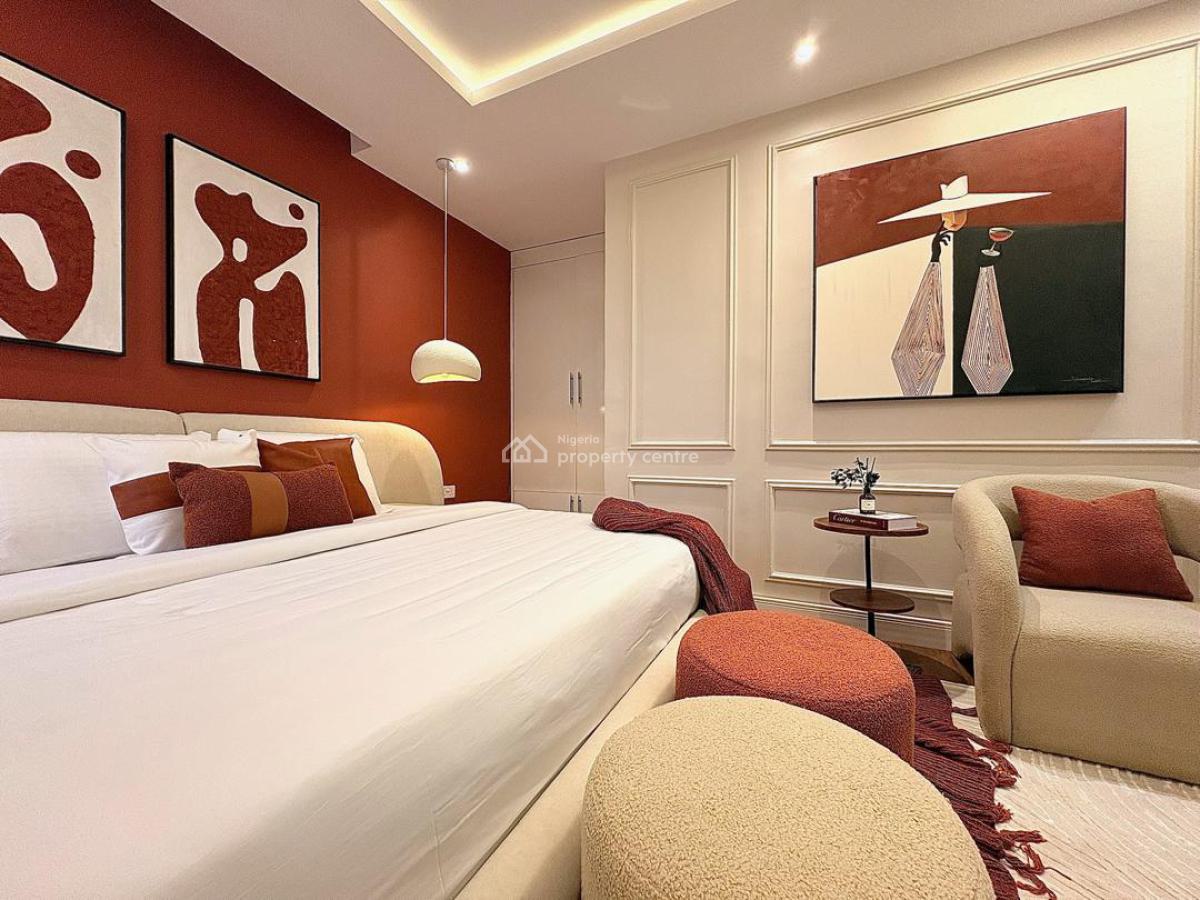 Beautiful & Luxury 1 Bedroom Apartment with Pool, Gym, Lekki Phase 1, Lekki, Lagos, Mini Flat (room and Parlour) Short Let