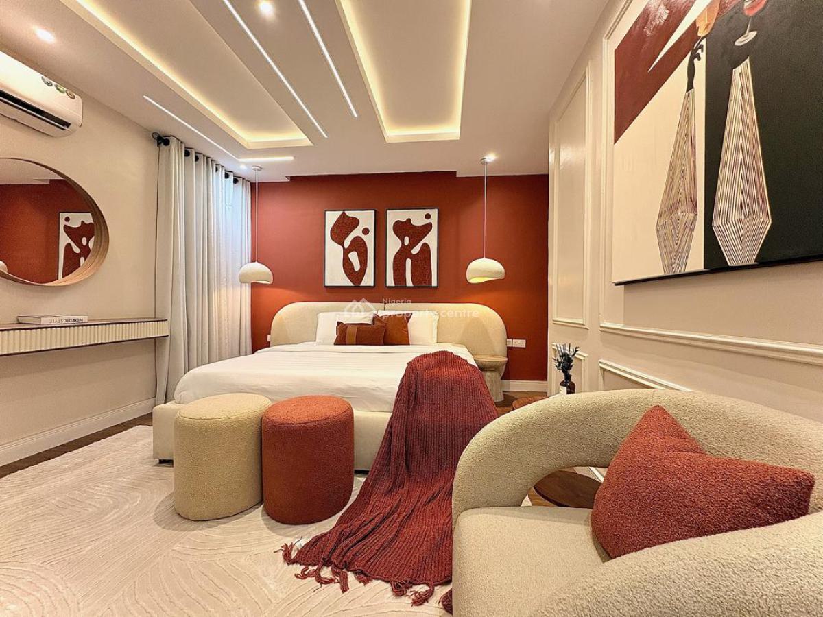 Beautiful & Luxury 1 Bedroom Apartment with Pool, Gym, Lekki Phase 1, Lekki, Lagos, Mini Flat (room and Parlour) Short Let