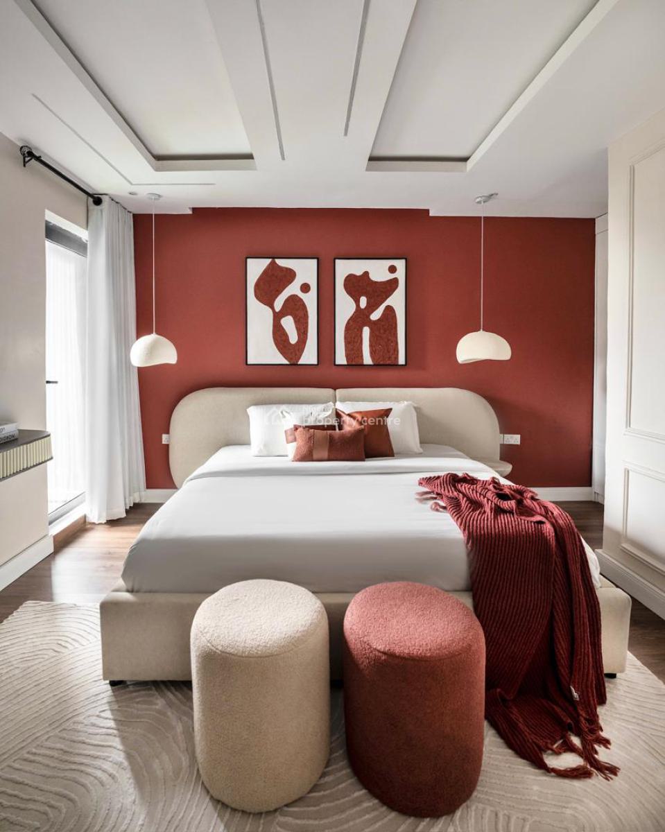 Beautiful & Luxury 1 Bedroom Apartment with Pool, Gym, Lekki Phase 1, Lekki, Lagos, Mini Flat (room and Parlour) Short Let