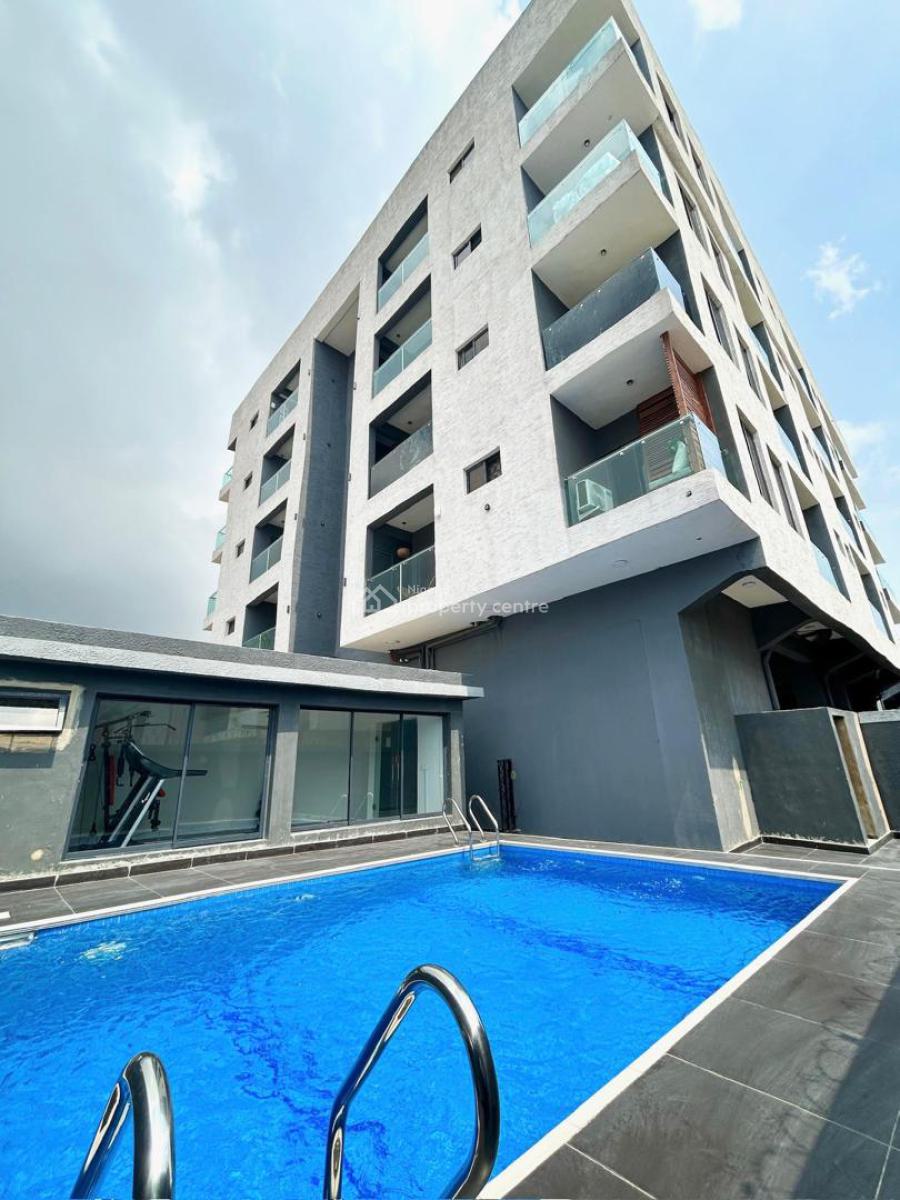 Beautiful & Luxury 1 Bedroom Apartment with Pool, Gym, Lekki Phase 1, Lekki, Lagos, Mini Flat (room and Parlour) Short Let