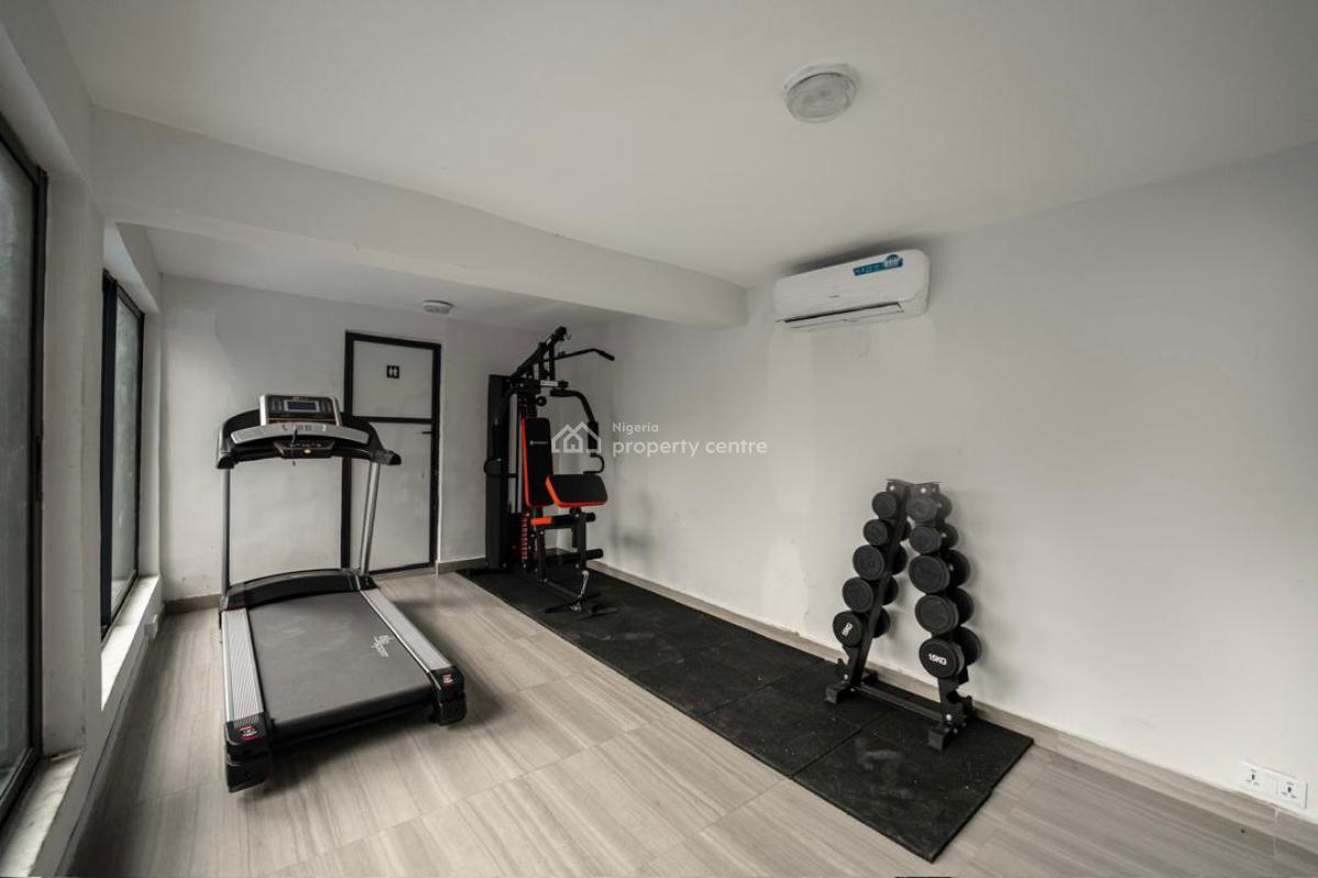 Beautiful & Luxury 1 Bedroom Apartment with Pool, Gym, Lekki Phase 1, Lekki, Lagos, Mini Flat (room and Parlour) Short Let