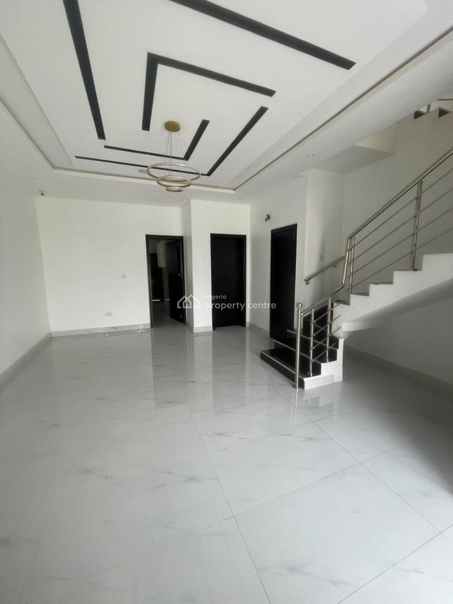 Lovely 4 Bedroom Semi Detached Duplex with Bq, Chevron, Lekki, Lagos, Semi-detached Duplex for Sale