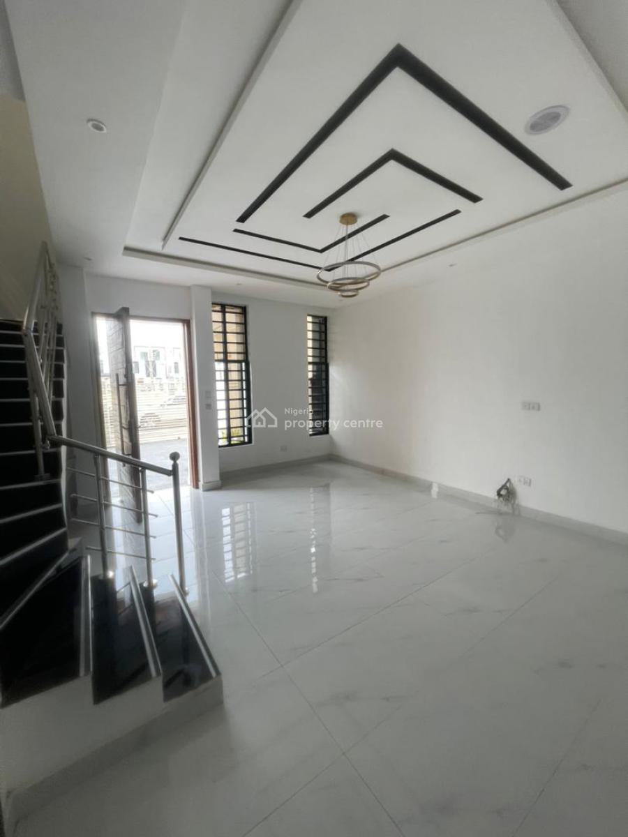 Lovely 4 Bedroom Semi Detached Duplex with Bq, Chevron, Lekki, Lagos, Semi-detached Duplex for Sale