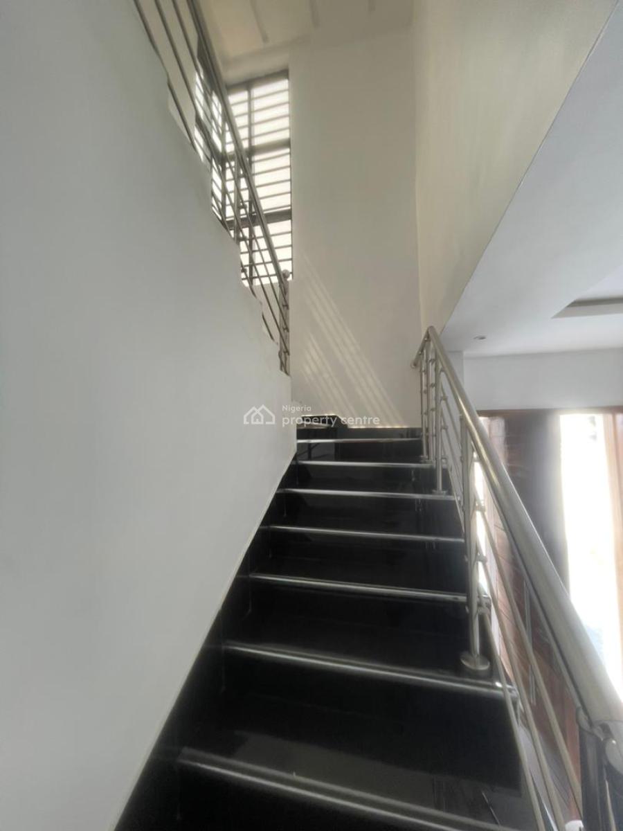 Lovely 4 Bedroom Semi Detached Duplex with Bq, Chevron, Lekki, Lagos, Semi-detached Duplex for Sale
