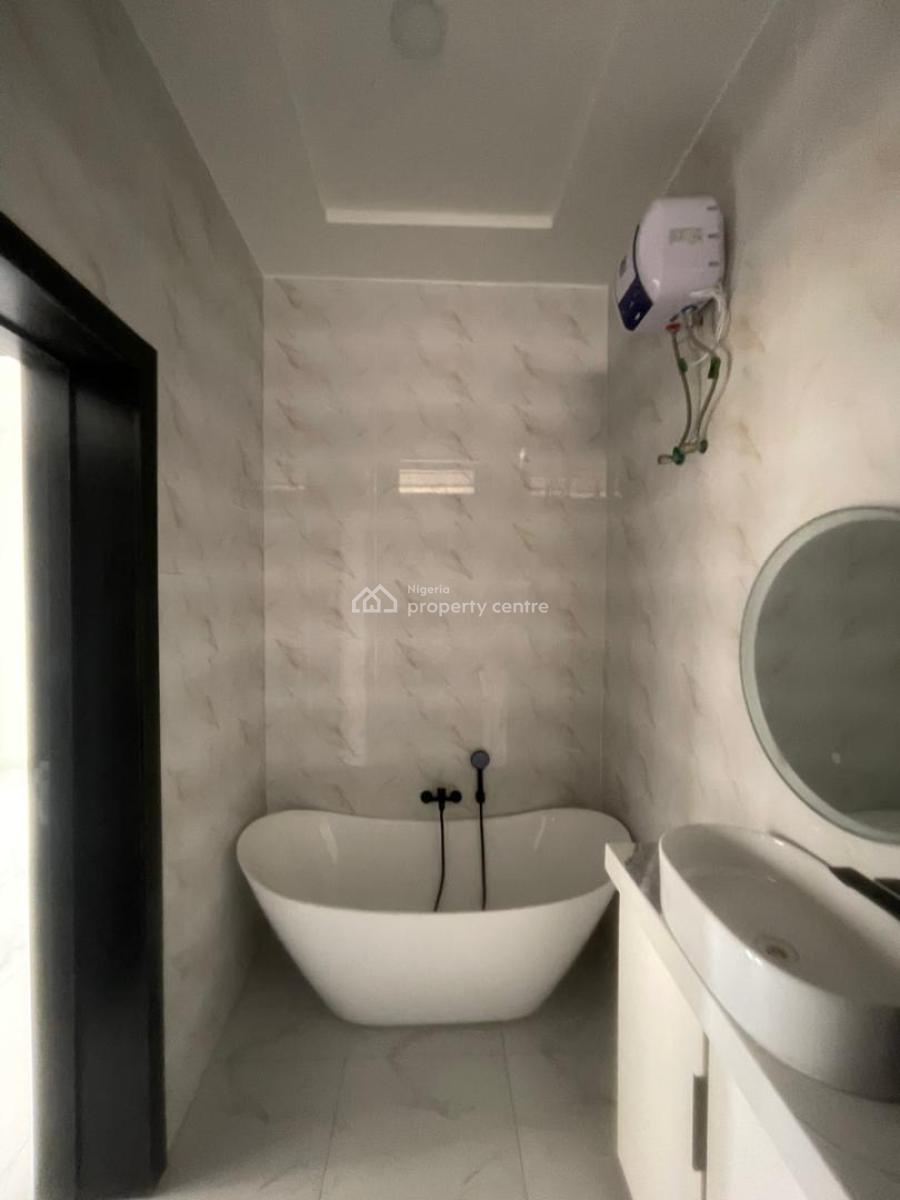 Lovely 4 Bedroom Semi Detached Duplex with Bq, Chevron, Lekki, Lagos, Semi-detached Duplex for Sale