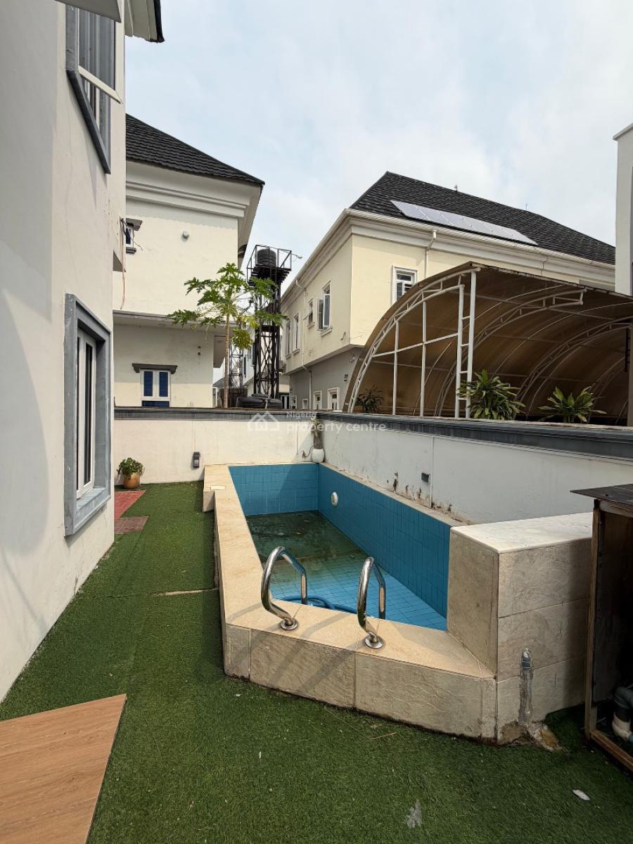 5 Bedroom Fully Detached Duplex, Ikota, Lekki, Lagos, Detached Duplex for Rent