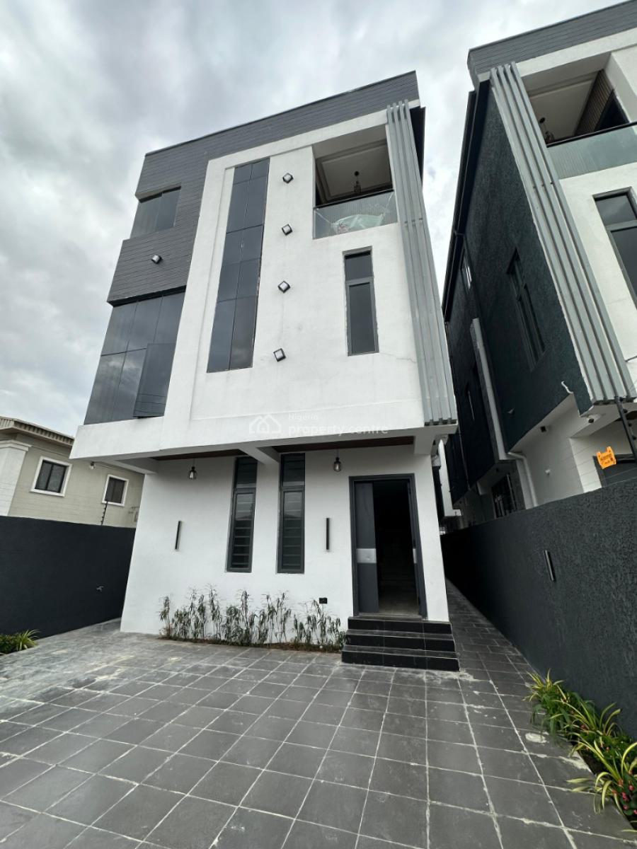 Newly Built Luxury 5 Bedroom Detached House with a Room Bq, Lekki Phase 1, Lekki, Lagos, Detached Duplex for Rent