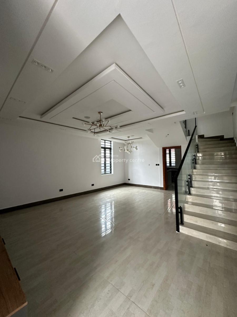 Newly Built Luxury 5 Bedroom Detached House with a Room Bq, Lekki Phase 1, Lekki, Lagos, Detached Duplex for Rent
