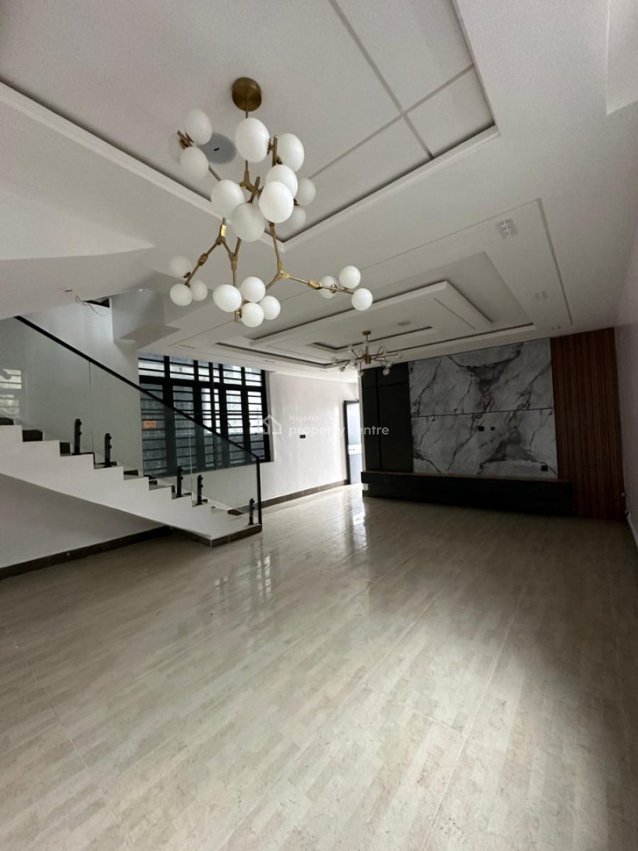 Newly Built Luxury 5 Bedroom Detached House with a Room Bq, Lekki Phase 1, Lekki, Lagos, Detached Duplex for Rent