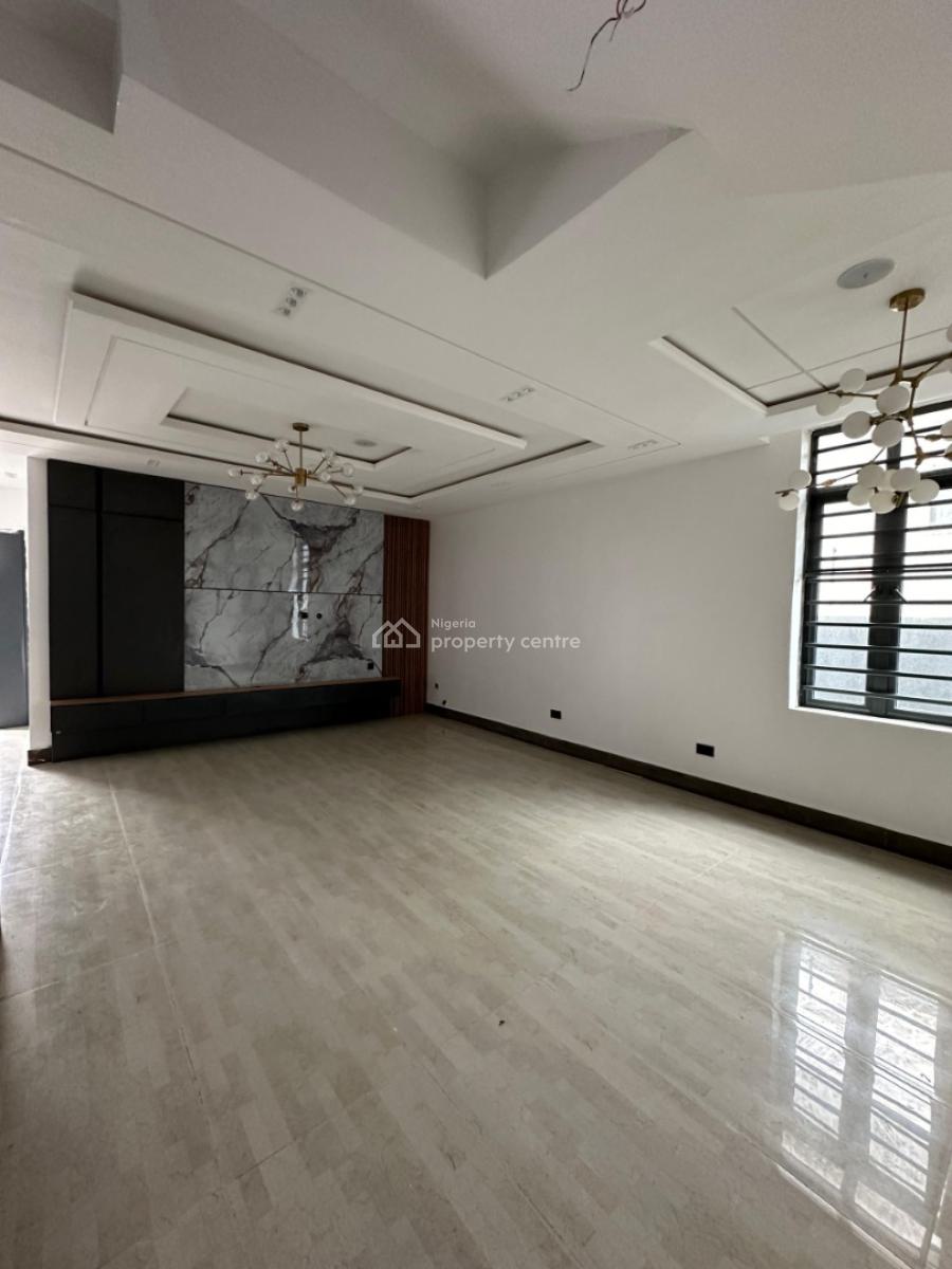 Newly Built Luxury 5 Bedroom Detached House with a Room Bq, Lekki Phase 1, Lekki, Lagos, Detached Duplex for Rent
