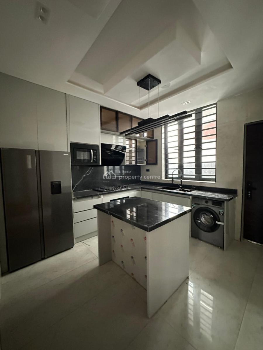 Newly Built Luxury 5 Bedroom Detached House with a Room Bq, Lekki Phase 1, Lekki, Lagos, Detached Duplex for Rent